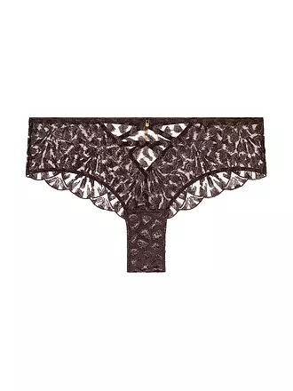 AUBADE | Hipster CRAZY IN LOVE satin brown | braun
