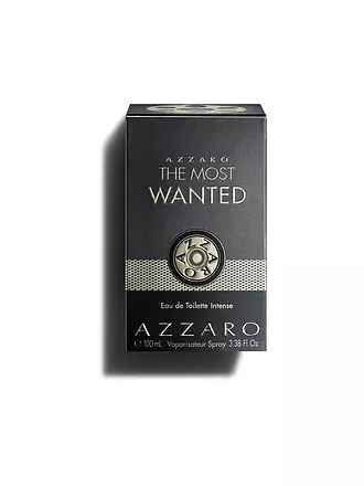 AZZARO | The Most Wanted Eau de Toilette 100ml | keine Farbe