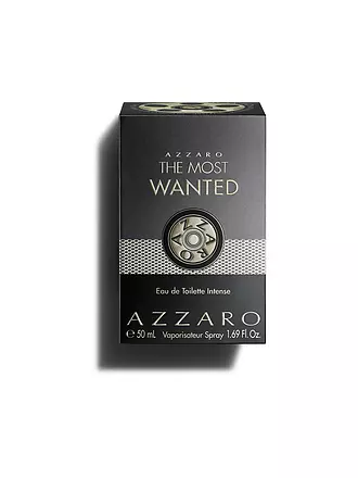 AZZARO | The Most Wanted Eau de Toilette 50ml | keine Farbe
