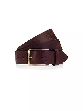 B.BELT | Ledergürtel | schwarz