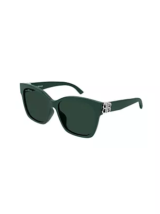 BALENCIAGA | Sonnenbrille BB0102SA | grün