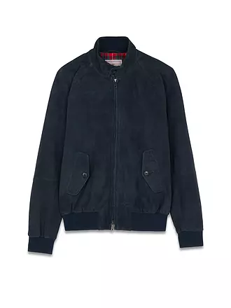 BARACUTA | Lederjacke G9 SUEDE | camel