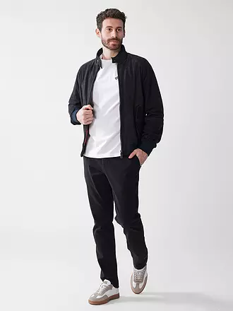 BARACUTA | Lederjacke G9 SUEDE | camel
