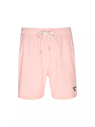 BARBOUR | Badeshorts | rosa