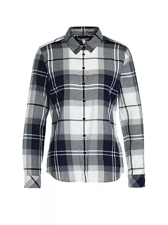 BARBOUR | Bluse BREDON | dunkelgrün
