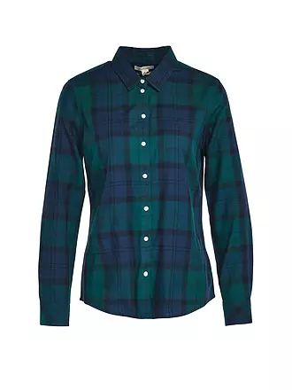 BARBOUR | Bluse BREDON | dunkelgrün