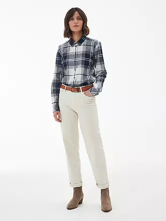 BARBOUR | Bluse BREDON | dunkelgrün