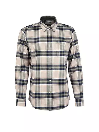 BARBOUR | Flanellhemd Slim Fit | beige