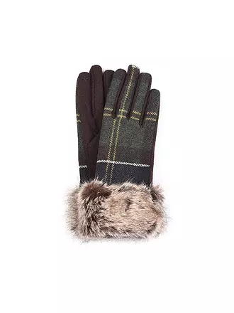 BARBOUR | Handschuhe RIDLEY | dunkelgrün