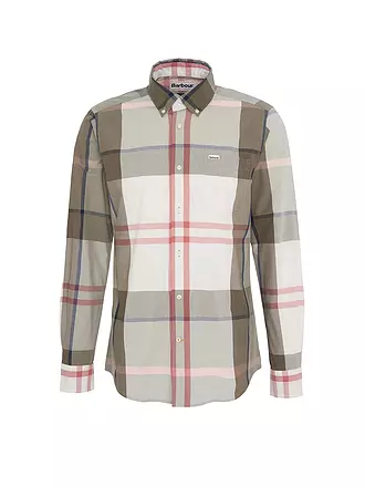 BARBOUR | Hemd HARRIS | olive