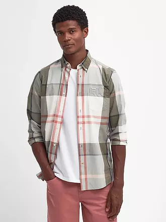 BARBOUR | Hemd HARRIS | olive