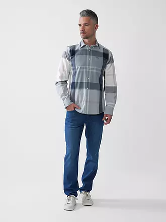 BARBOUR | Hemd HARRIS | blau