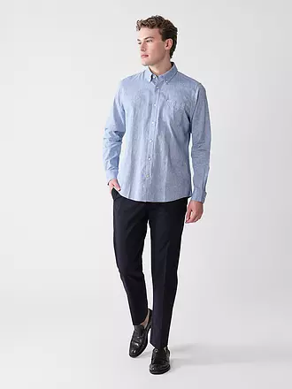 BARBOUR | Hemd NELSON | blau