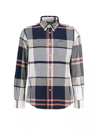 BARBOUR | Hemd Slim Fit DUNOON | blau