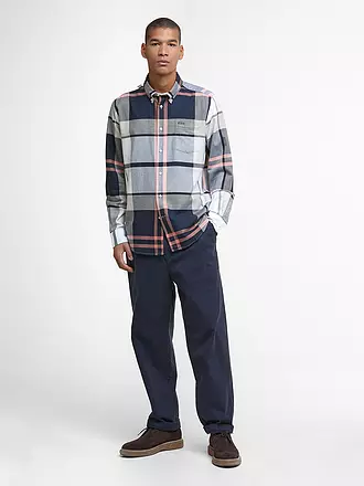 BARBOUR | Hemd Slim Fit DUNOON | blau