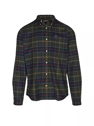 BARBOUR | Hemd Slim Fit | olive