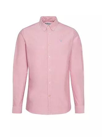BARBOUR | Hemd Tailored Fit | rosa