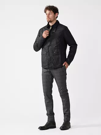 BARBOUR | Jacke REELIN WAX | dunkelblau