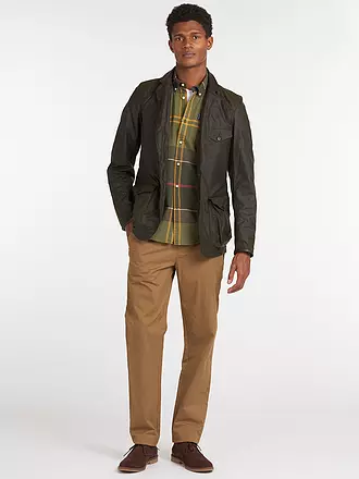 BARBOUR | Jacke Slim Fit Beacon Sports | olive