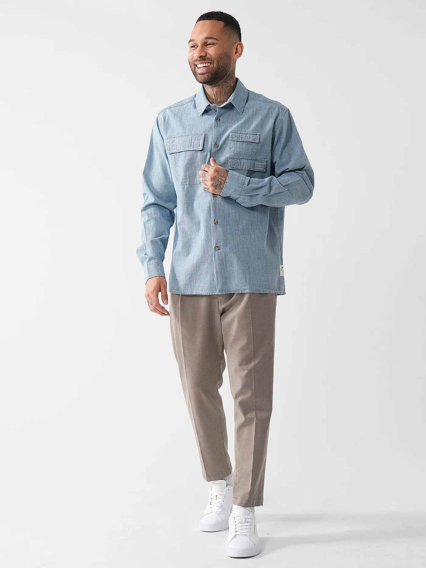 BARBOUR | Jeanshemd | 