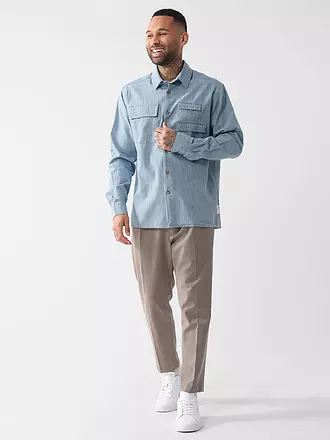 BARBOUR | Jeanshemd | hellblau