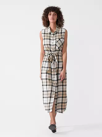 BARBOUR | Midikleid AGNES | beige