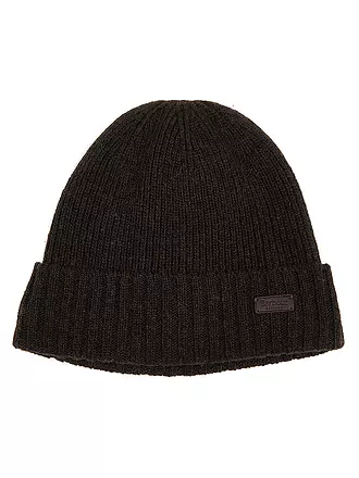 BARBOUR | Mütze - Beanie CARLTON | braun