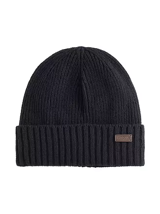 BARBOUR | Mütze - Beanie | schwarz