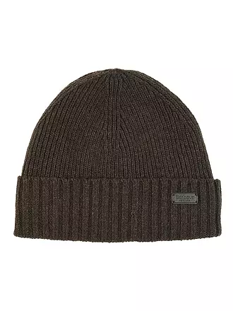 BARBOUR | Mütze - Beanie | braun
