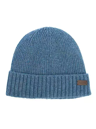 BARBOUR | Mütze - Haube CARLTON | blau