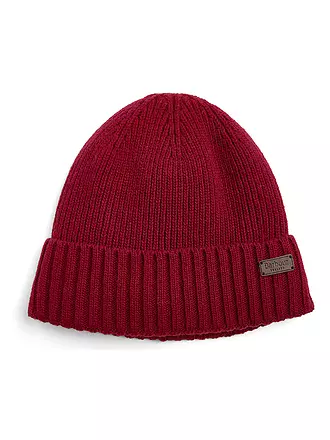 BARBOUR | Mütze - Haube CARLTON | rot