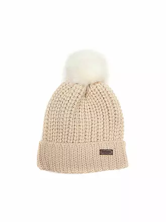 BARBOUR | Mütze - Haube SALTBURN | creme