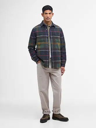 BARBOUR | Overshirt | olive