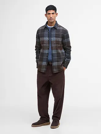 BARBOUR | Overshirt | braun