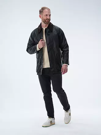 BARBOUR | Parka BEAUFORT | schwarz