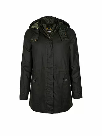 BARBOUR | Parka CANNICH | hellgrün