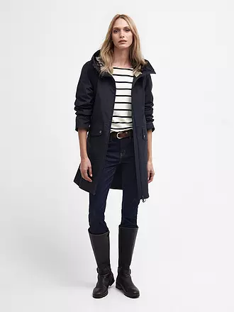 BARBOUR | Parka HERON WATERPROOF | dunkelblau