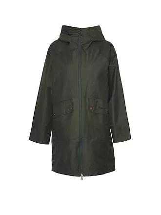 BARBOUR | Parka HERON WATERPROOF | dunkelblau