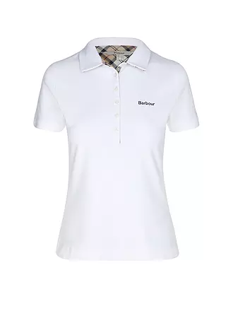 BARBOUR | Poloshirt PORTSDOWN | weiss