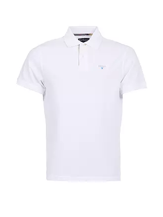 BARBOUR | Poloshirt Regular Fit | weiss