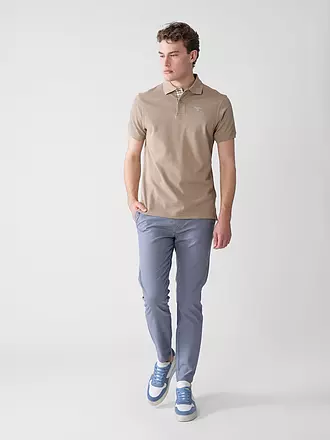 BARBOUR | Poloshirt Regular Fit | hellblau