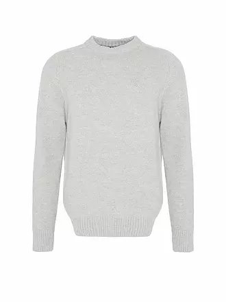 BARBOUR | Pullover  GRANGETOWN | hellgrau