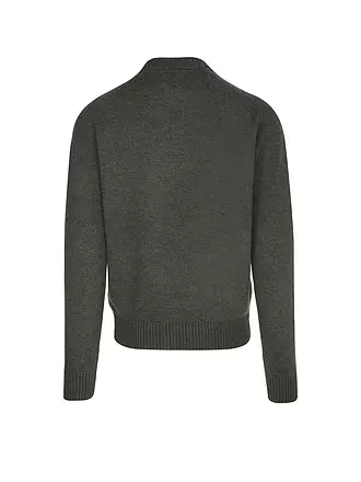BARBOUR | Pullover  GRANGETOWN | hellgrau
