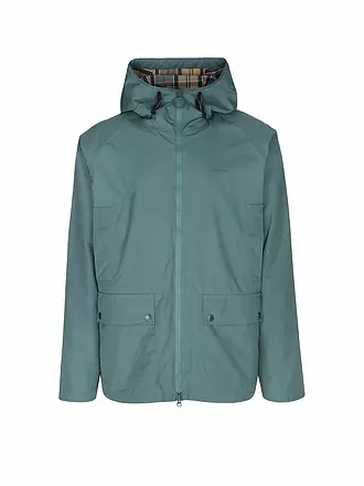 BARBOUR | Regenjacke DOMO WATERPROOF | grün