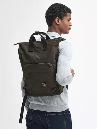 BARBOUR | Rucksack WAX | olive