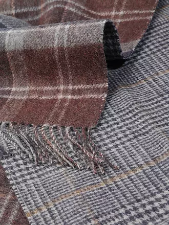 BARBOUR | Schal DRAMSIDE | braun
