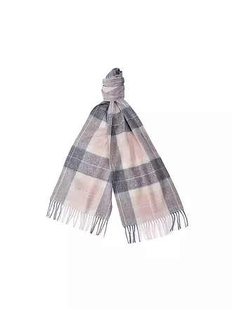 BARBOUR | Schal TARTAN | braun