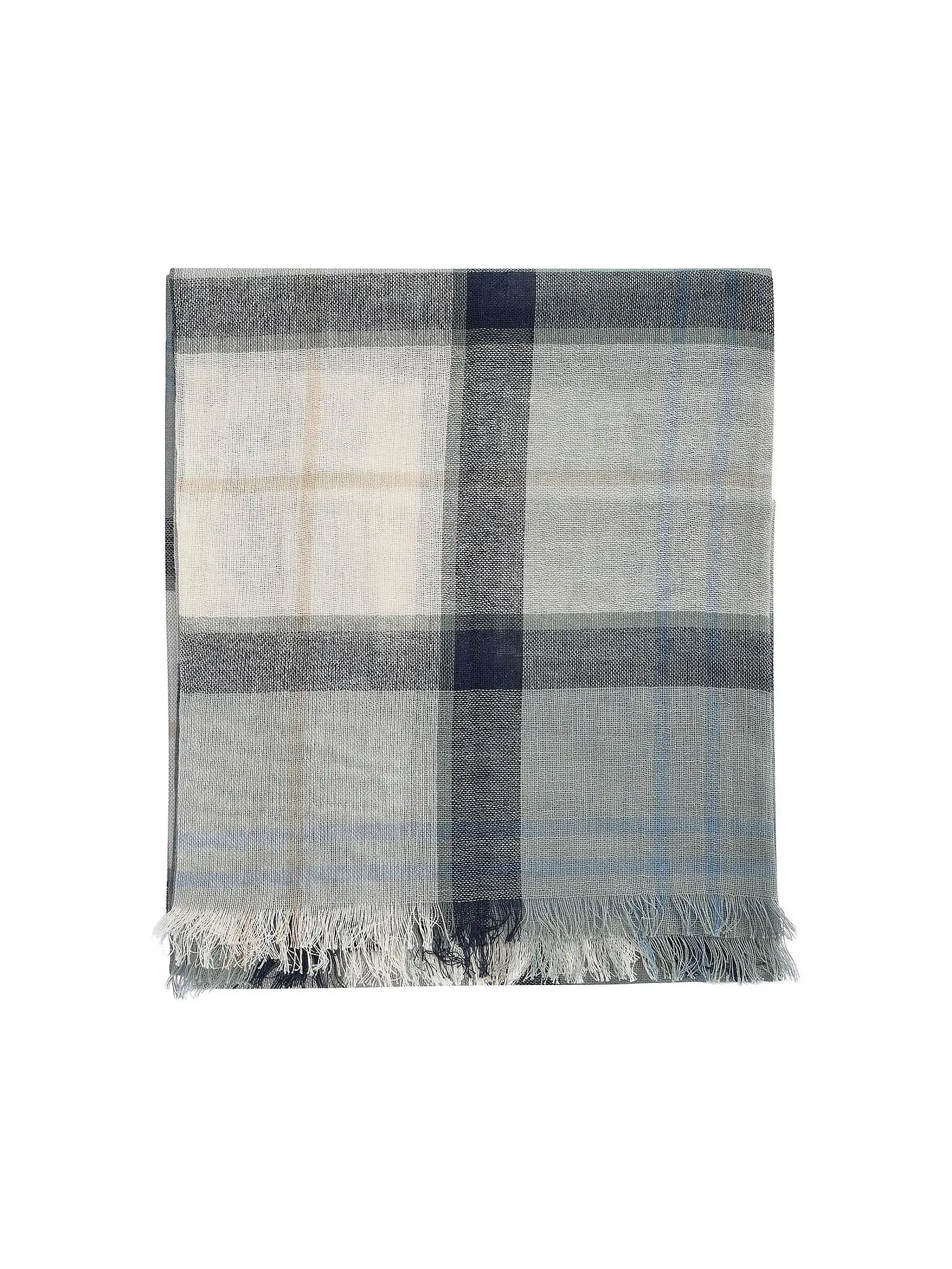 BARBOUR | Schal | blau
