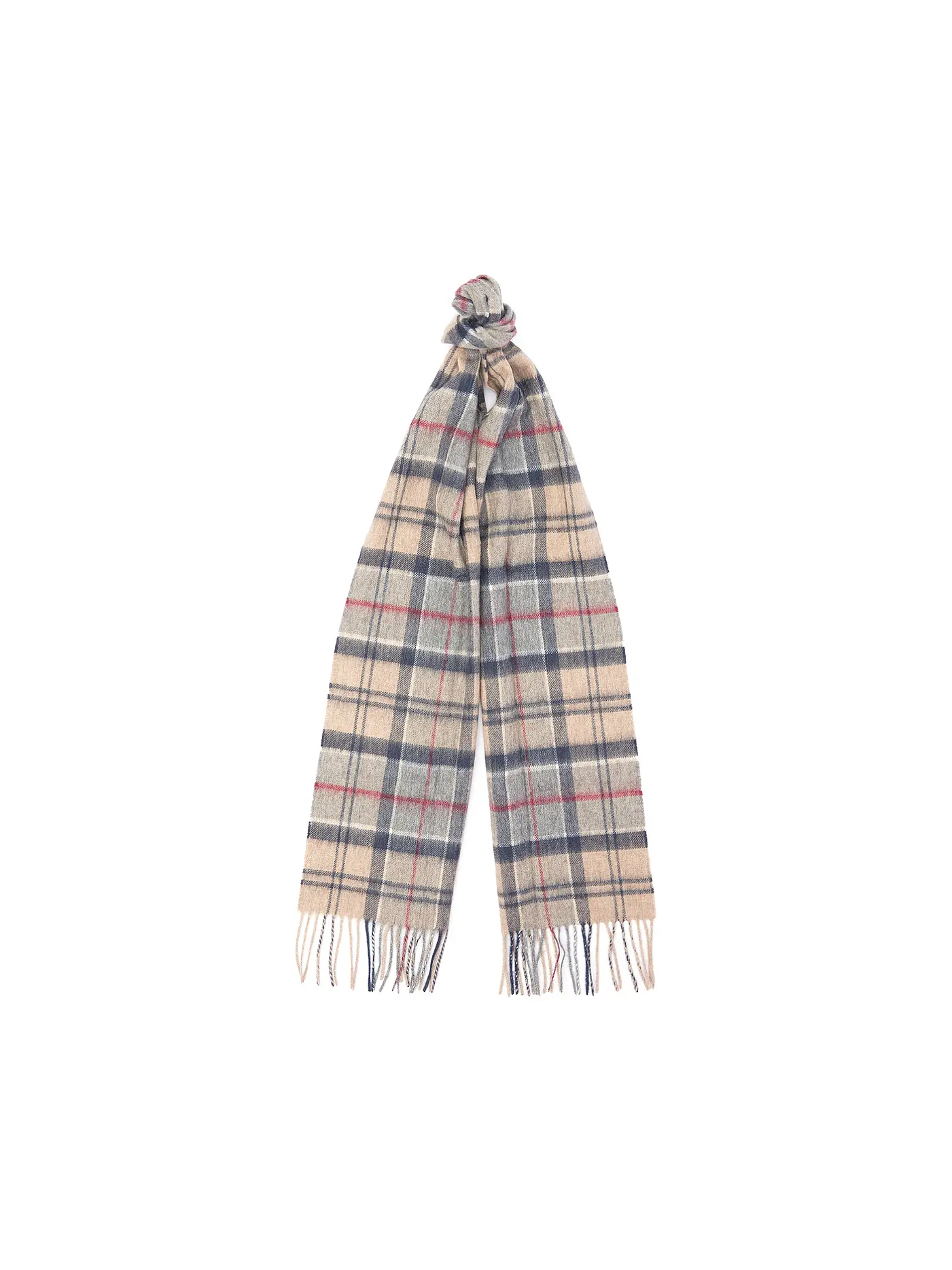 BARBOUR | Schal | beige
