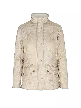 BARBOUR | Steppjacke CAVALRY POLARQUILT | beige